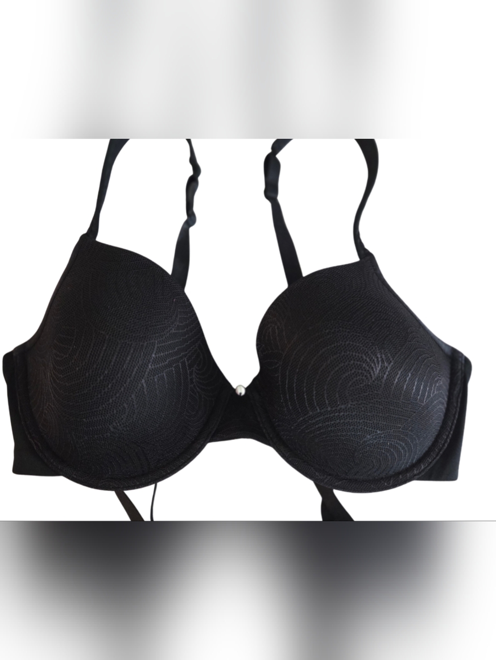 34D/DD 6 BRAS Felina H&M Maidenform Underwire Lot Of 6 Lace & Satin GUC Bras - Picture 10 of 10